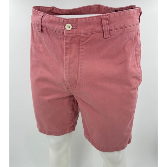 Vineyard Vines Other - Vineyard Vines Men's Flat Front Club Shorts Size 32 Salmon Summer